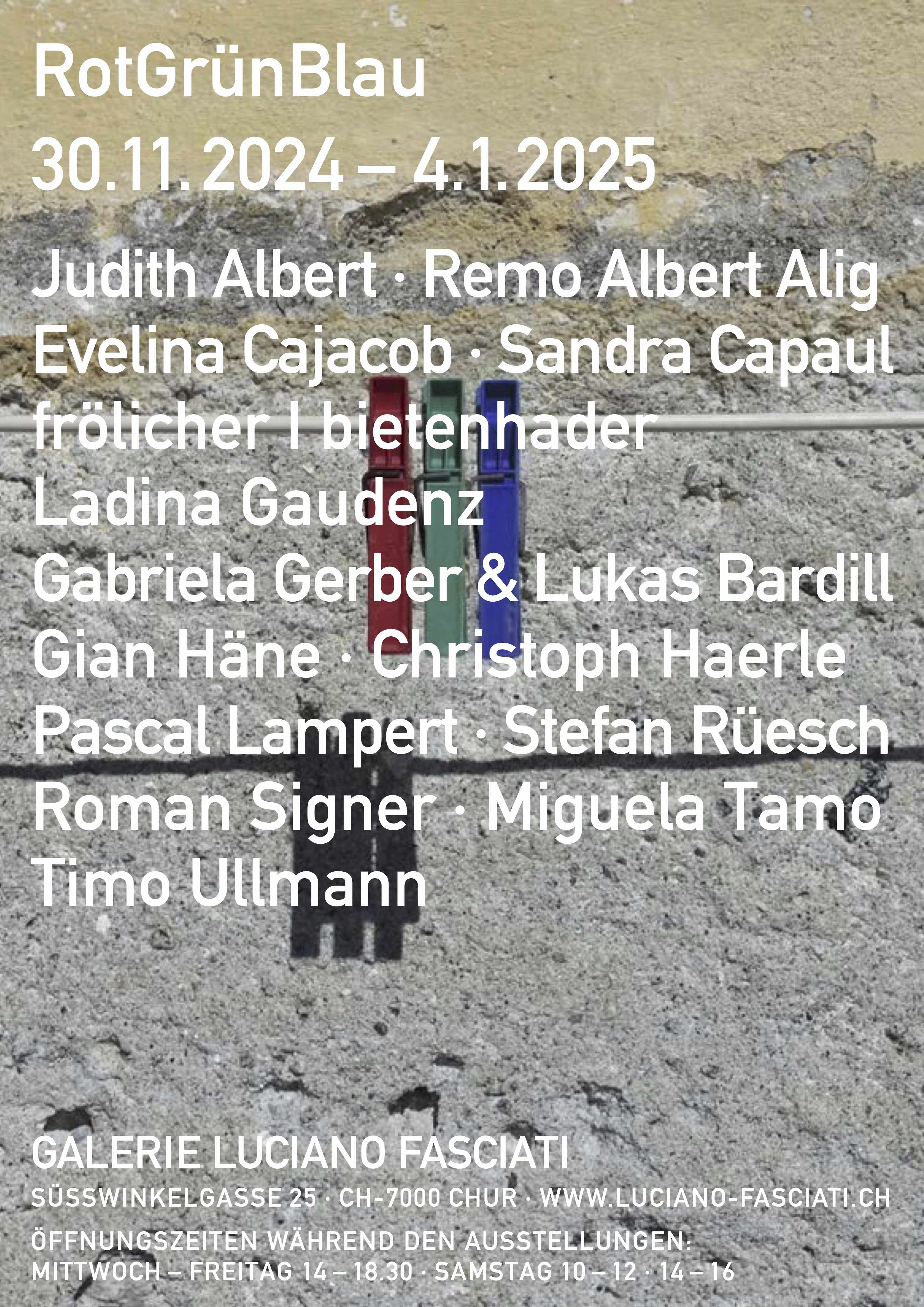 Galerie Luciano Fasciati Chur