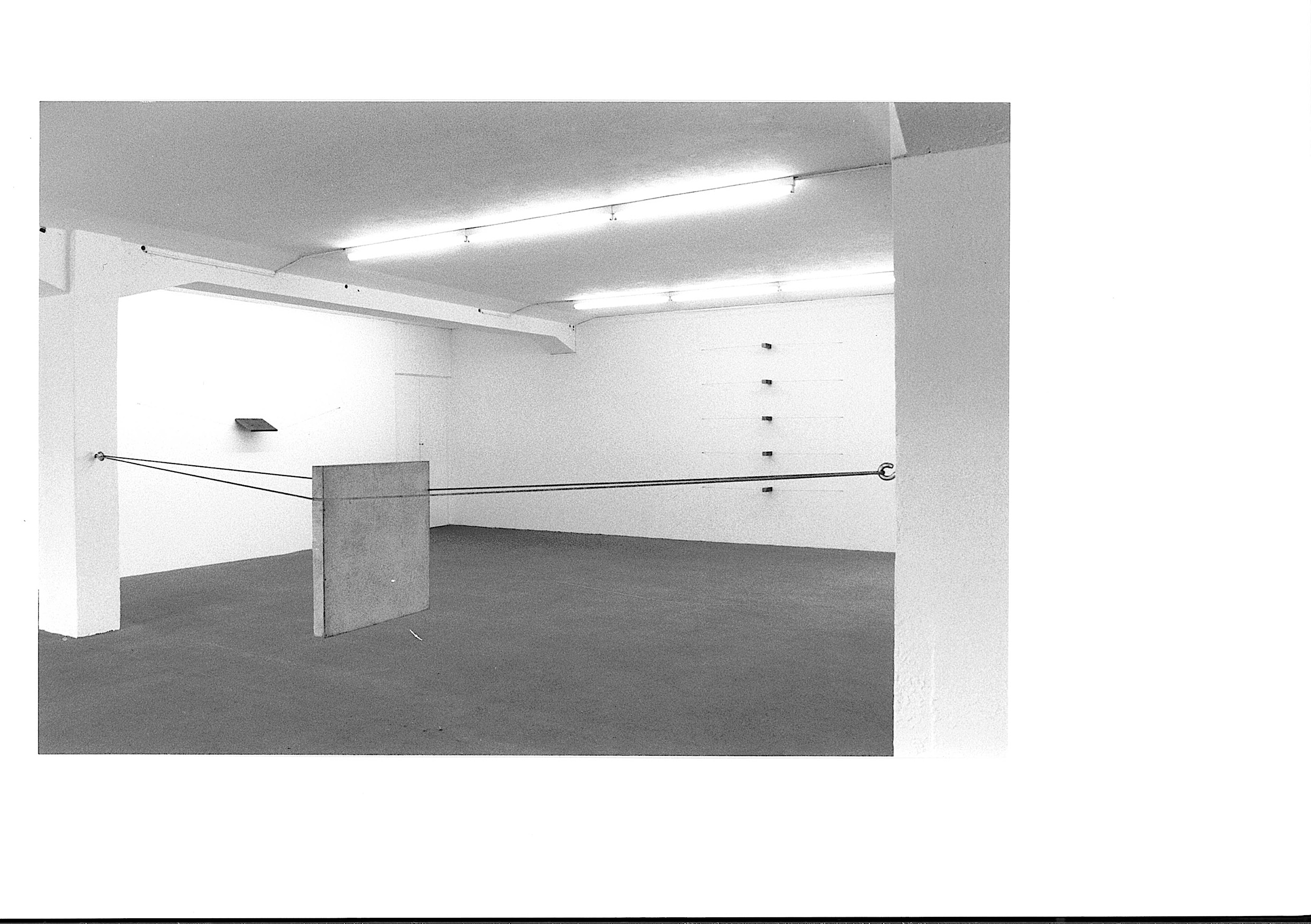 Galerie Mark Müller 1991