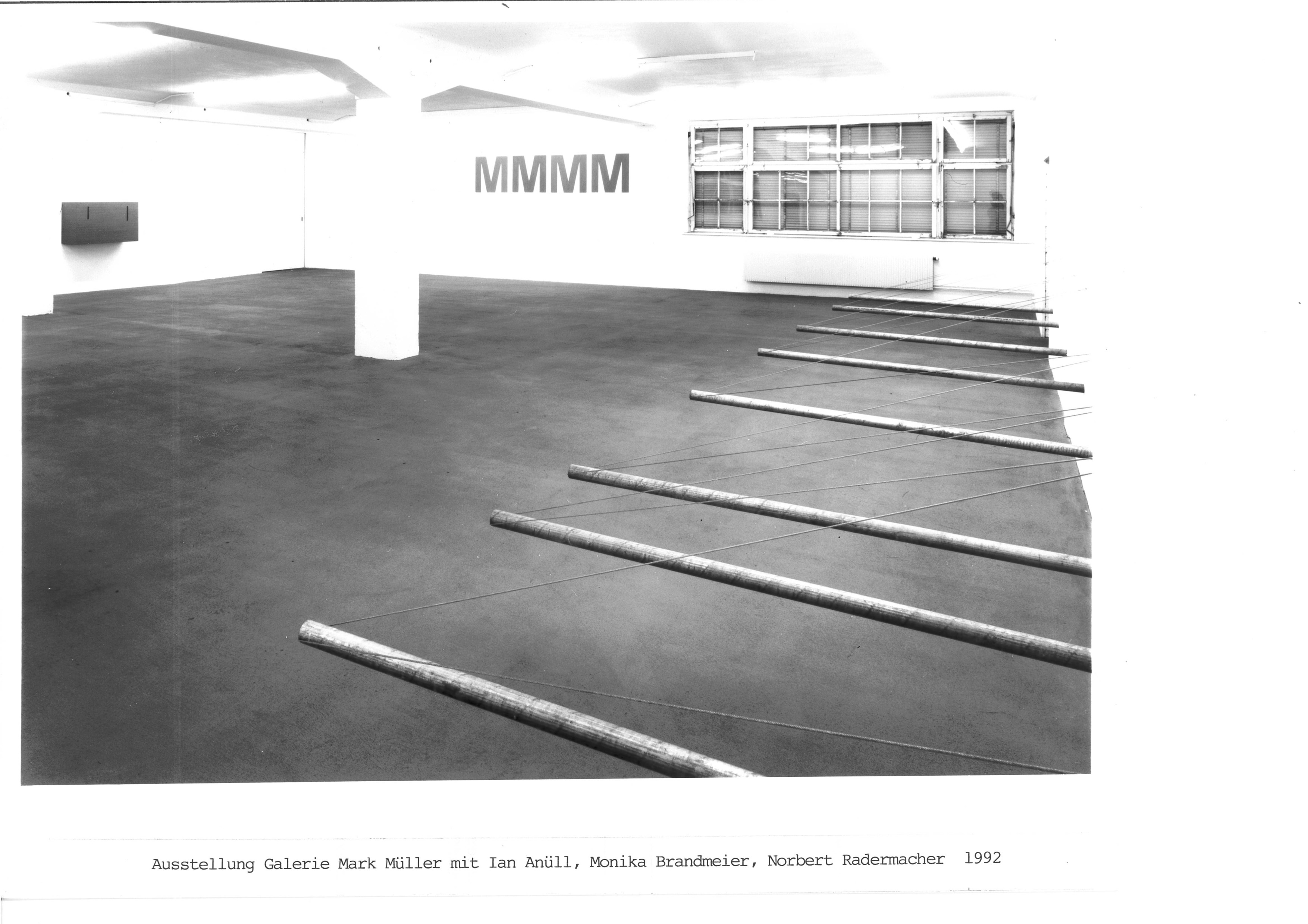 Galerie Mark Müller 1992